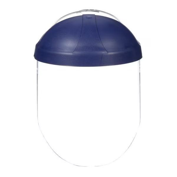 3M Face Shield Clear Lens Blue Frame 1 pc, Scotch, Mfr#: 90028H1-DC